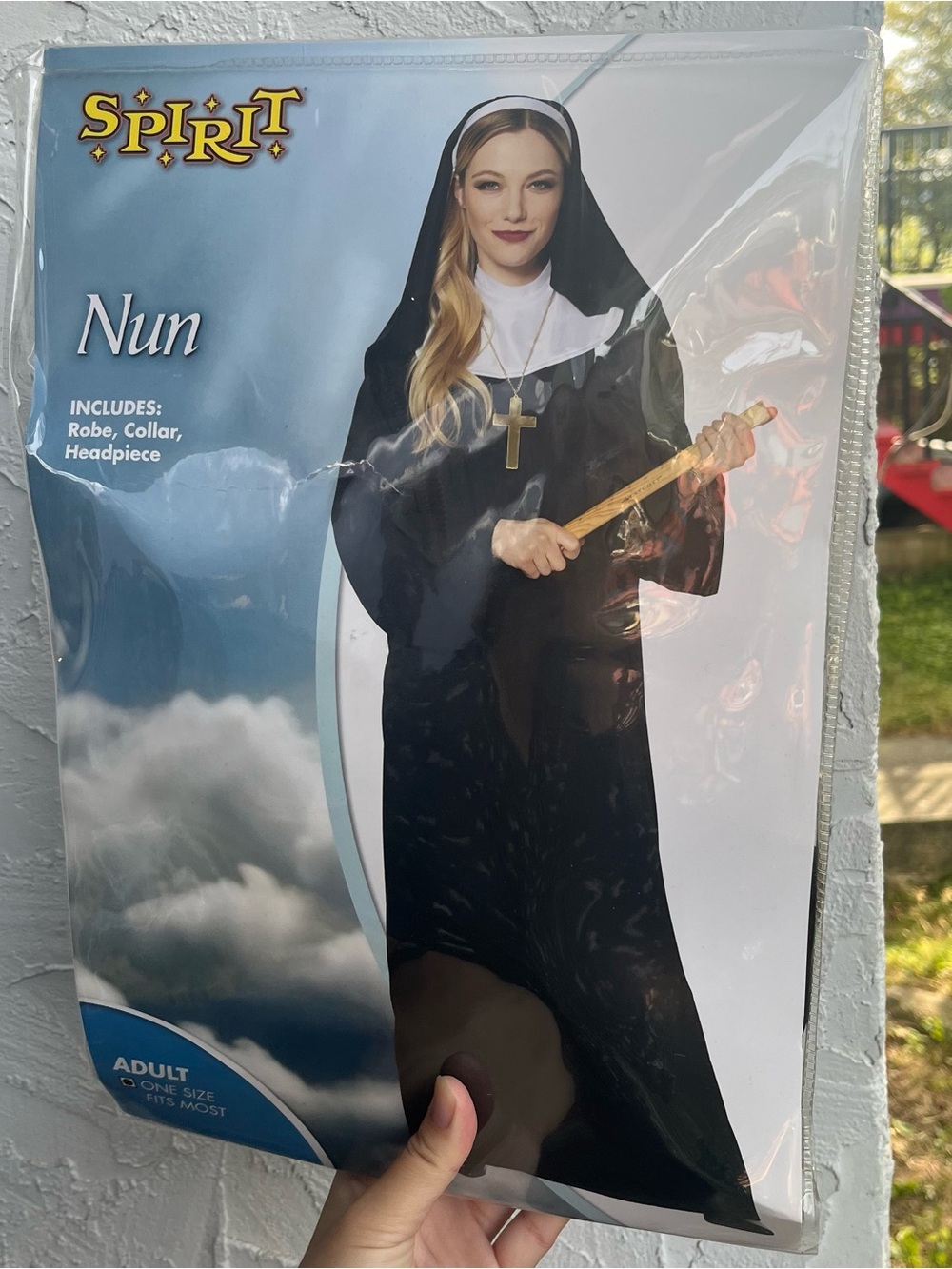 Spirit Halloween Nun Halloween Costume!